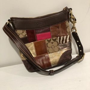 NWOT Coach patchwork handbag! 👜